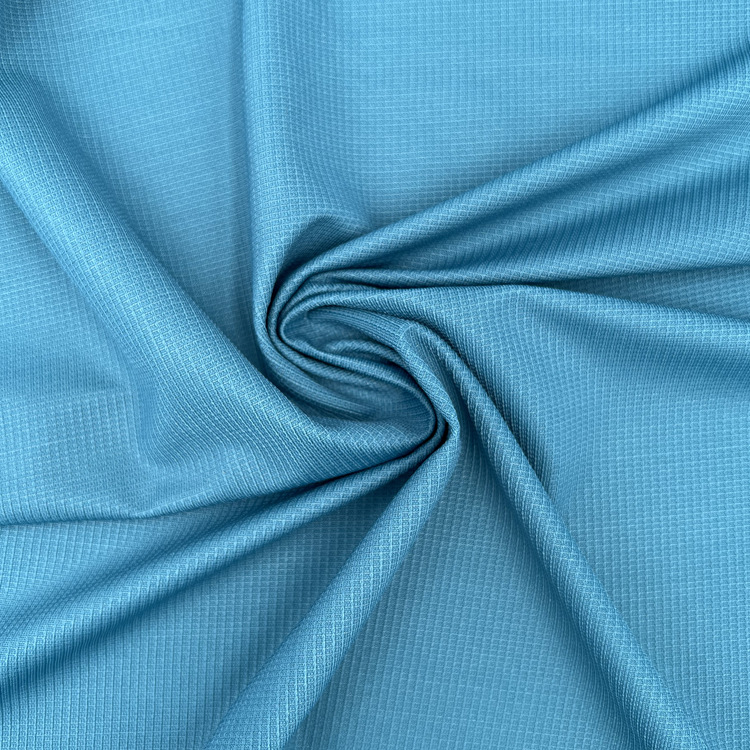 Picture of Nylon Ice Silk Oda Sweat Cloth 40S Double-Sided Lycra Quick-Drying Fabric Outdoor Sports T-Shirt Sun Protection Clothing Fabric