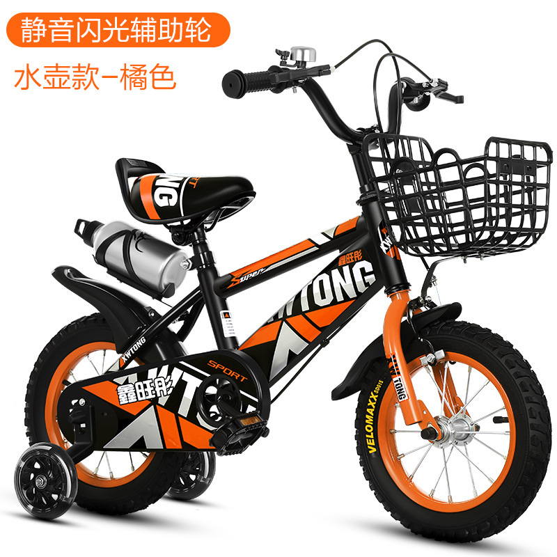 Picture of Children's Bicycle Cycling Bicycle 12 Inches 14 Inches 16 Inches 18inch 20inch Small, Medium and Large Kidsren's Bicycles Light Bicycles