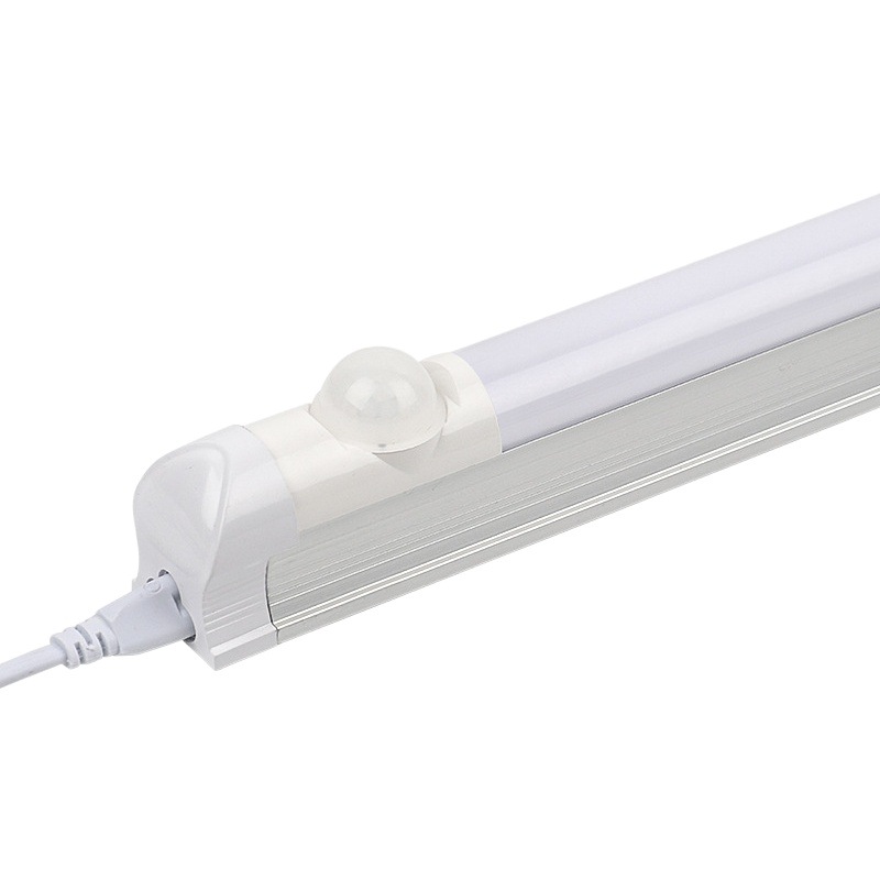 Plug-in induction wall lamp human body socket indoor mirror front bathroom stair aisle 220V wiring-free LED light