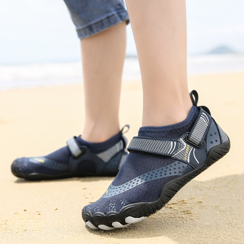 Picture of 24-47 yards outdoor parent-child cut-resistant non-slip soft bottom quick-drying wading shoes sports children's swimming beach tracing shoes