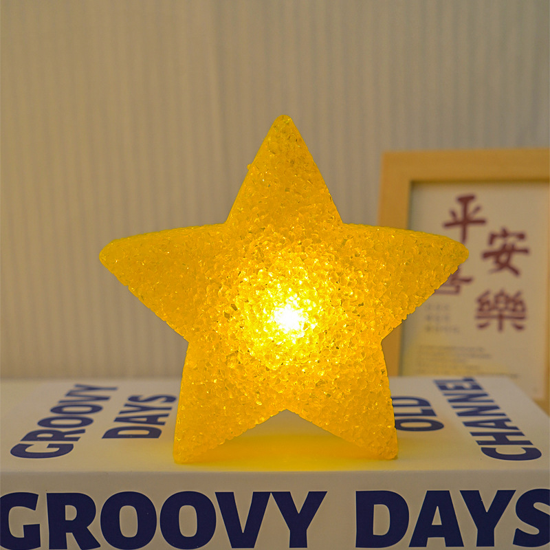 Picture of Creative Handheld Star Light, Wrist Dance Light, Luminous Props, Holiday Performance Decoration, Small Star Atmosphere Light