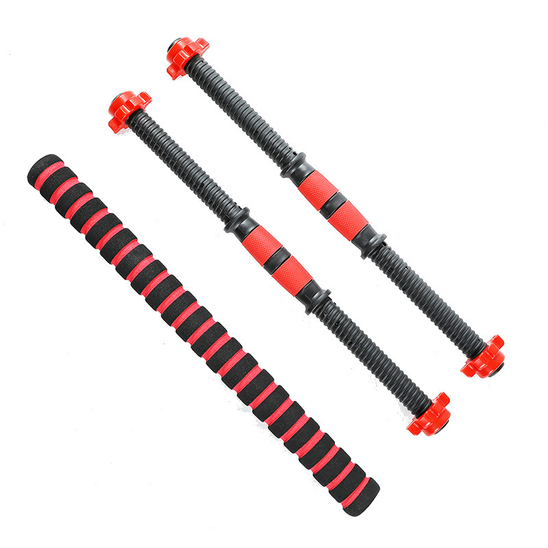 Picture of Manufacturers supply environmentally friendly dumbbell Rod universal injection dumbbell Rod bag rubber rod 35/40/47/51 spot wholesale