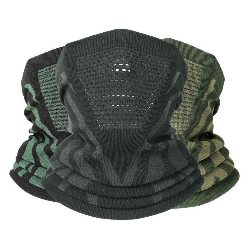 New riding mask scarf autumn and winter outdoor sports mountaineering skiing windproof thickened warm ear protection scarf