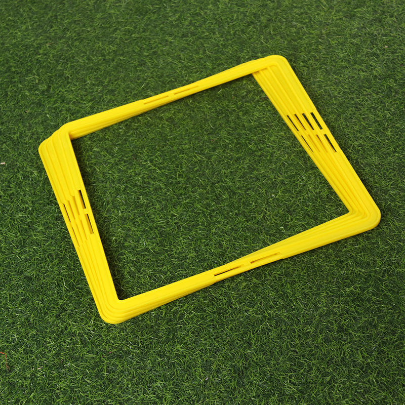 Picture of Football training equipment factory wholesale training ring polygon training ring physical training ring square agile ring