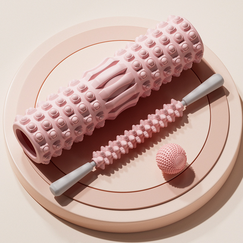 Picture of Yoga Massage Stick Mace Massage Roller Non-thin Calf Muscle Relaxation Artifact Roller Rolling Thigh Langya Stick