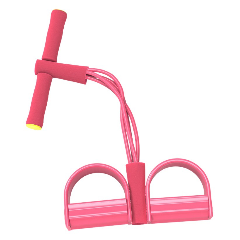 Pedal tension device pedal slimming belly arm strength device sit-up Auxiliary fitness equipment home elastic tension rope