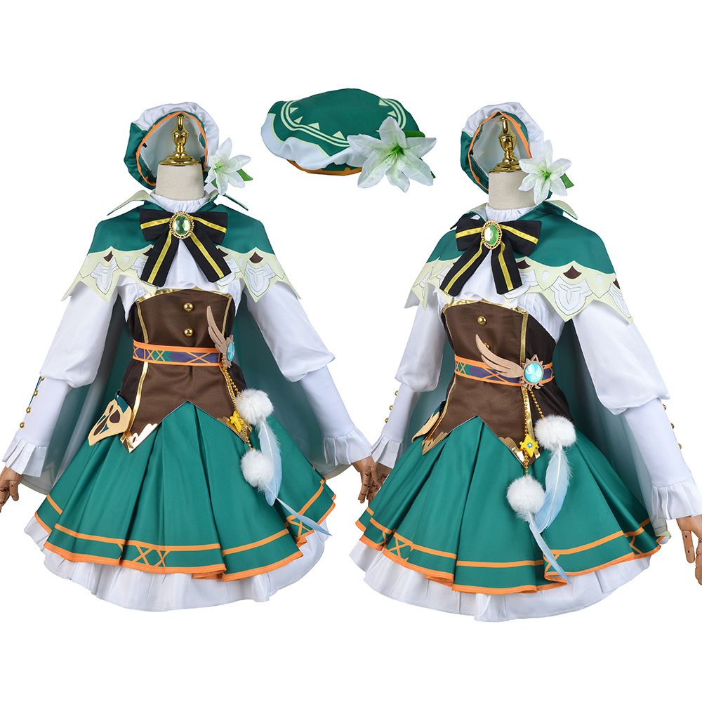 Picture of North Water Trade Original God Wendy Dress cosplay Clothing Fengshen Babatos Wendy Women's Cos Clothing Full Set