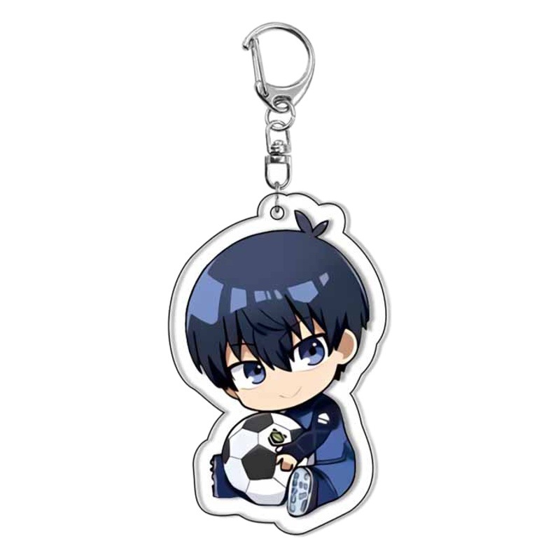 Blue Prison Puhe Acrylic Keychain Pendant Animation Peripheral Handheld Cross-border Spot Distribution Personality