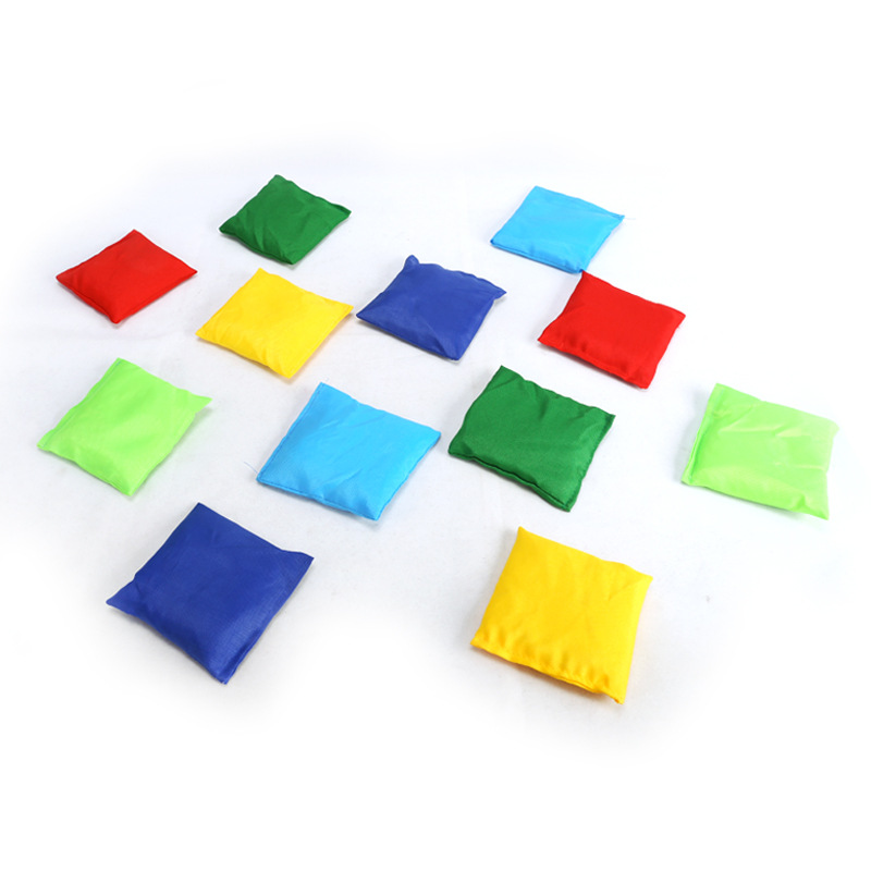 Picture of Kindergarten Kidsren Throwing Small Sandbag Game Throwing Sandbag Outdoor Toy Sandbag Plastic Particles