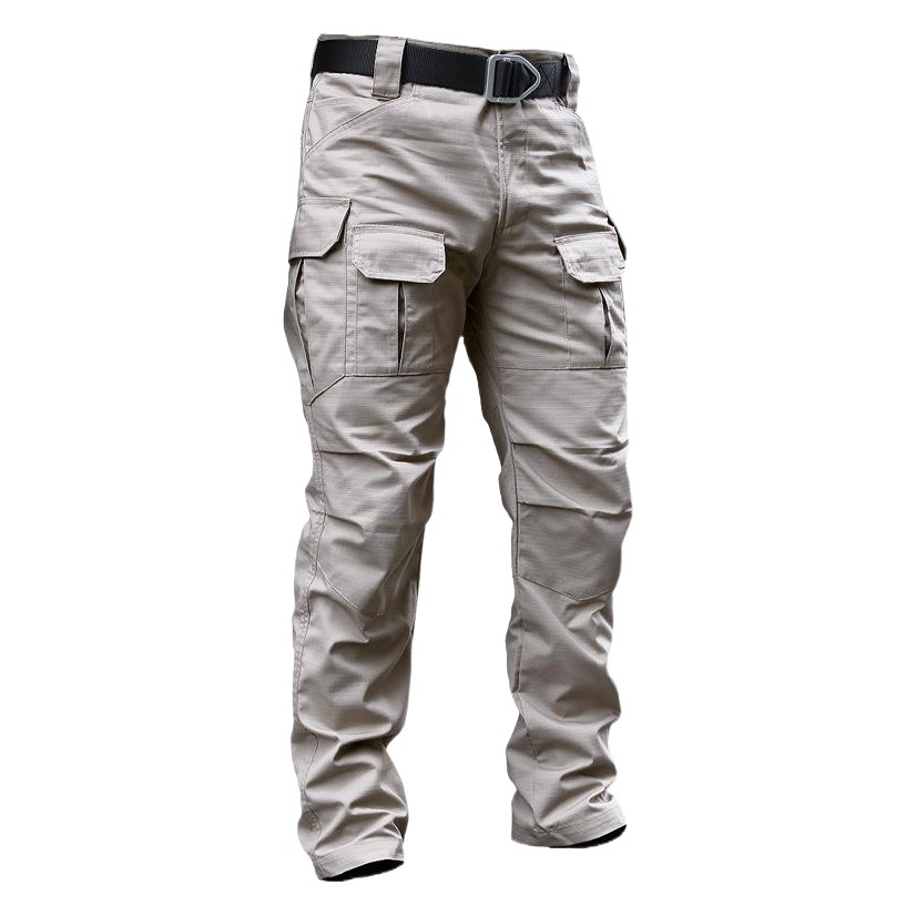 Archon Ix8 Tactical Pants Men's Spring & Fall Outdoor Assault Pants Waterproof and Windproof Multi-Flap Pocket Pants Cargo Pants Military Fan Mountaineering