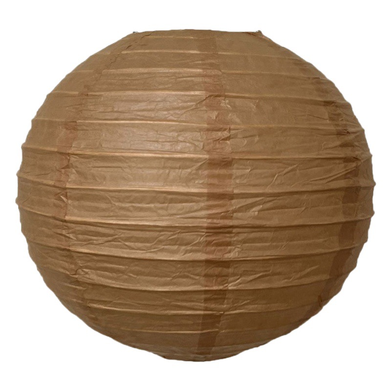 Wholesale Amazon hot stamping paper lantern wedding party decoration European and American retro wedding sage color lantern