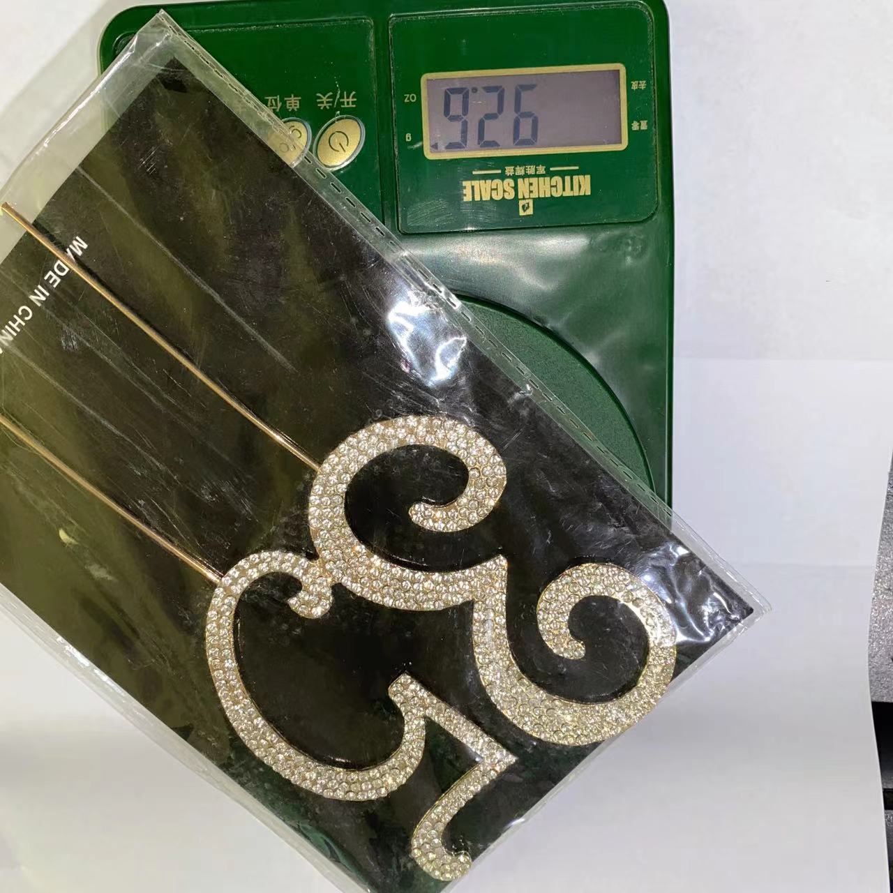 Picture of Wedding cake insert card foreign trade best selling wedding cake accessories large number 50 60 70 90
