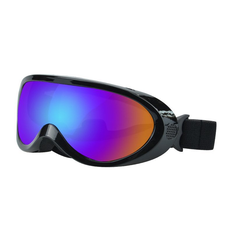 Picture of Cross-Border Single-Layer Ski Glasses, Wind-Proof and Sand-Proof Snow Goggles, Anti-Uv Skydiving Goggles, Universal for Adults and Children