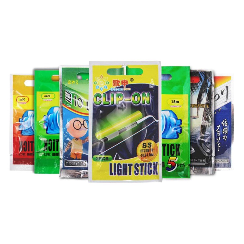 Fishing light stick oushen luminous stick 5 PCs luminous stick night fishing fishing supplies fishing float fishing gear Accessories Wholesale