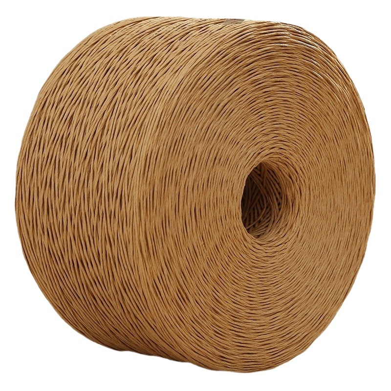 Hanging tag paper rope double strand 1.5 single double strand 1mm2mm environmental protection paper rope can be bundled processing preparation packaging manual