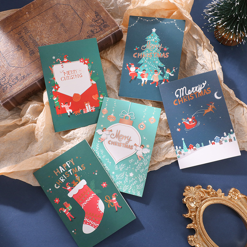 Picture of Holiday wishes card Christmas New Year Amazon greeting card Merry Christmas thank you card