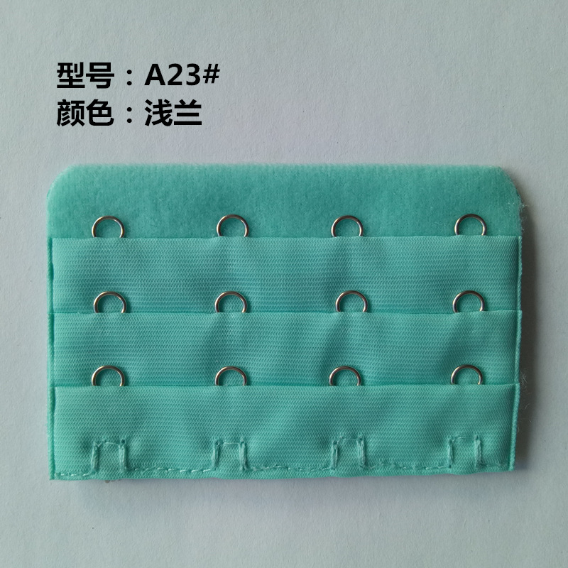 Picture of Three-row four-button stainless steel underwear back buckle three-row four-button Bra extension buckle unpackaged Bra extension buckle