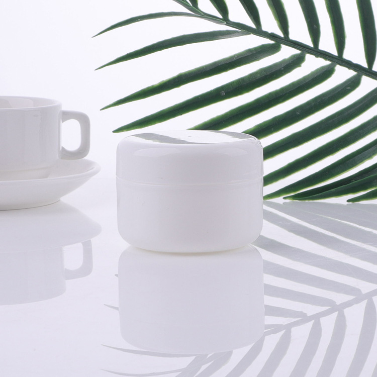 250g smooth paste bottle PP plastic bottle mask jar mask powder ointment bottle cosmetic cream bottle