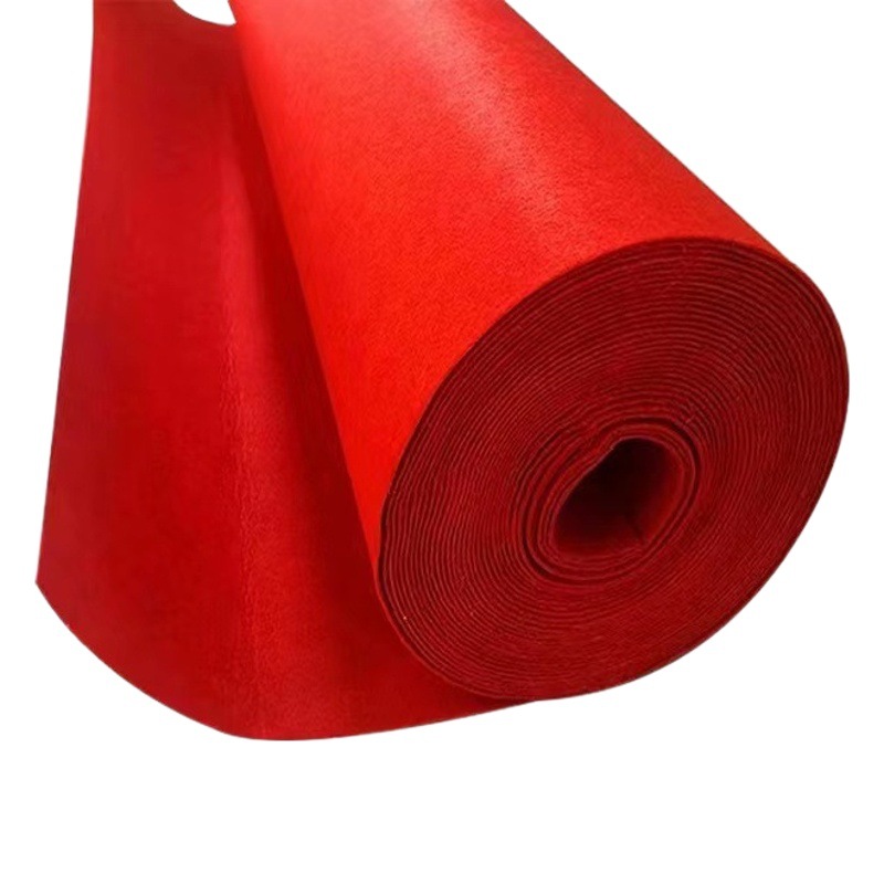 Manufacturer Wholesale 1-15mm Thick Cuttable Colorfuled Felt Self-Adhesive Needle-Punched Adhesive Felt Cloth Non-Woven Wool Felt