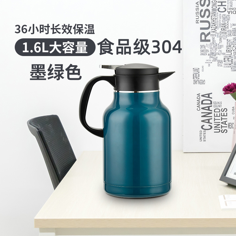 Picture of Weiyokang 304 Stainless Steel Thermos Water Kettle Household Vacuum Copper-Plated Long-Time Insulation Gift Hotel Thermos Water Kettle Wholesale