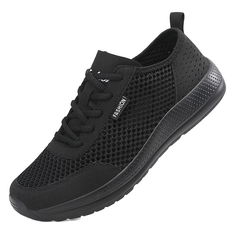 A generation of summer new mesh breathable Men's shoes cross-border large size shoes casual lightweight sports shoes running
