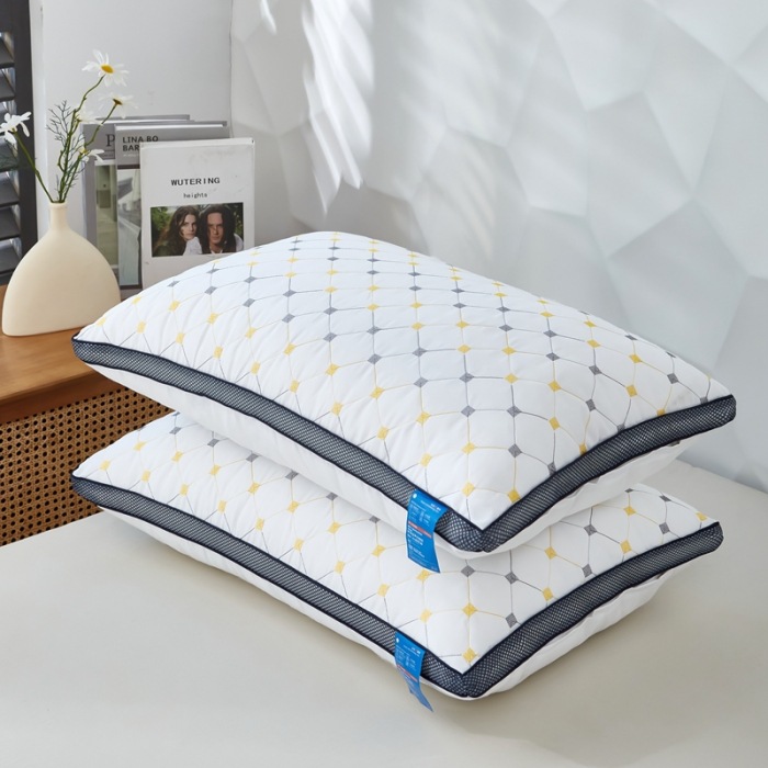 Picture of Hotel high and low pillow does not collapse manufacturers wholesale pillow core cervical pillow core student home home pillow pillow