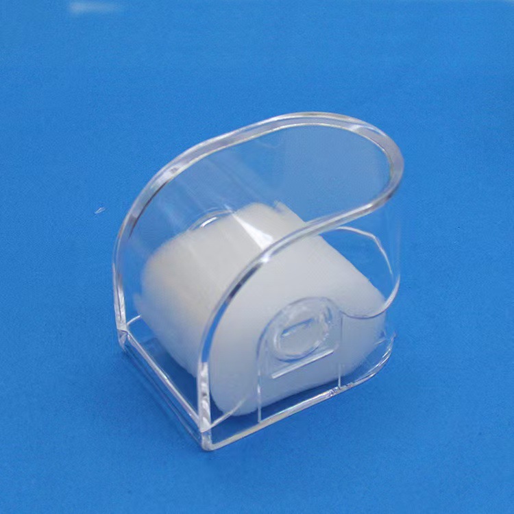 New Electronic Watch Packaging Box Dustproof Watch Box Gift Box Transparent Square Box Watch Display Box Plastic Storage Box