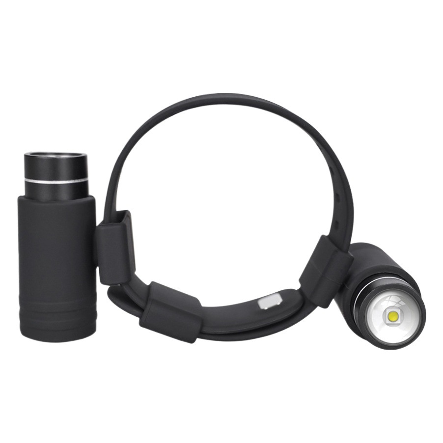 Outdoor wrist light ankle light night fishing night running walking dog climbing lighting warning light USB charging