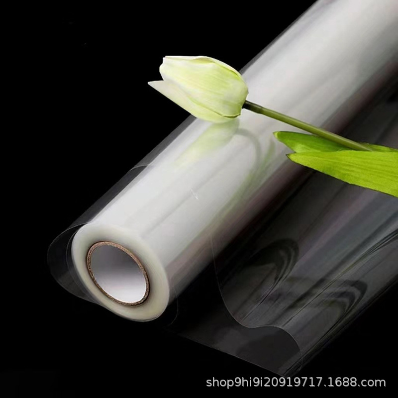 cellophane flower packaging material opp film bouquet backing liner moisturizing paper floral flower packaging paper