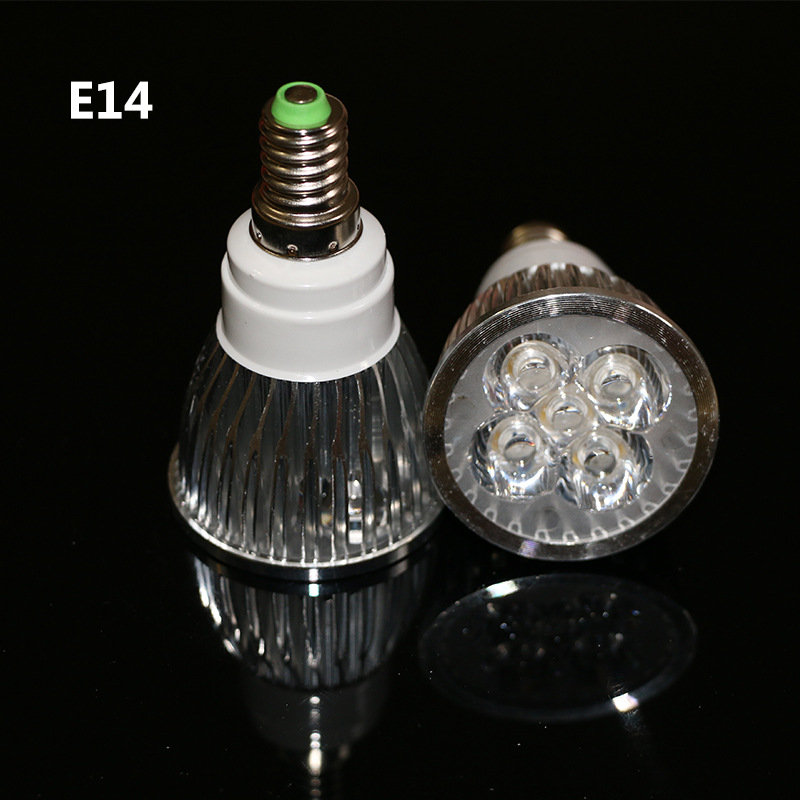 Picture of led lamp Cup MR16GU10E27 aluminum shell high quality led spotlight home shopping mall ceiling light led light source wholesale