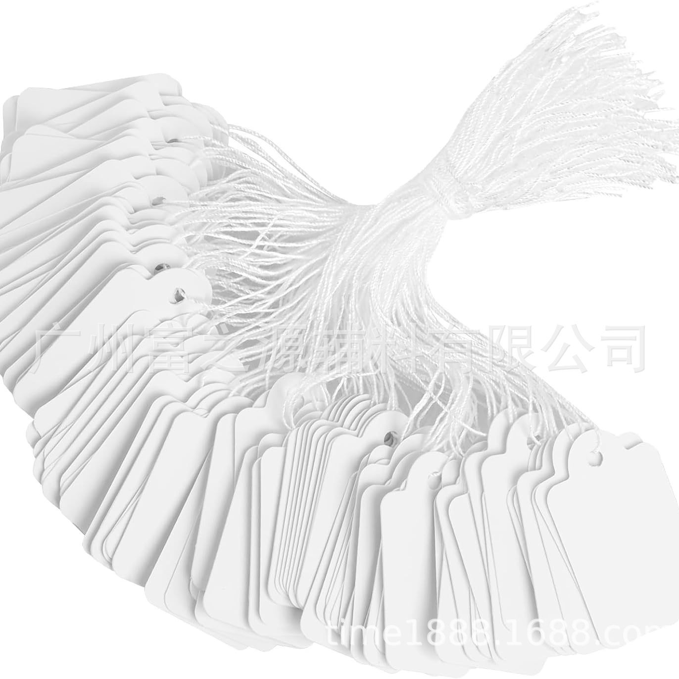 Cross Border Office Hot Sale Handwritten Blank Tag Hot Sale Classified Price Tag Jewelry Jewelry Watch Tag