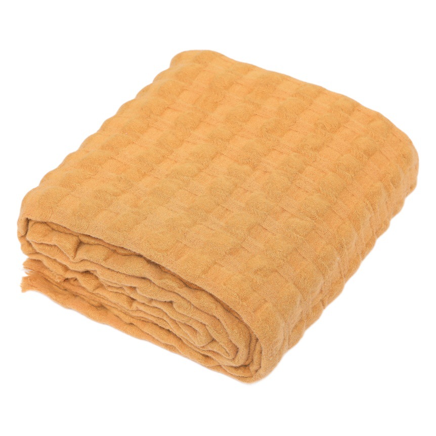 Bohemian Blanket Sofa Blanket Cover Blanket Summer Knitted Air-conditioning Blanket Lunch Break Blanket Bed End Blanket Waffle Blanket Blanket