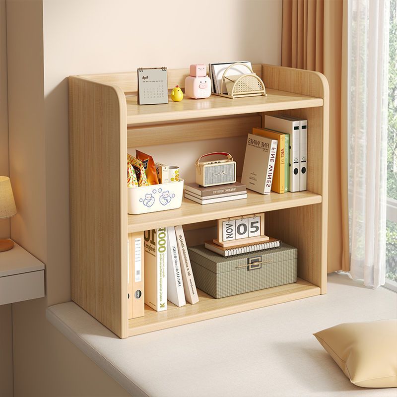 Bay window bookshelves, storage shelves, window sill storage cabinets, storage cabinets, small bookcases placed on the balcony, simple multi-layer layered shelves