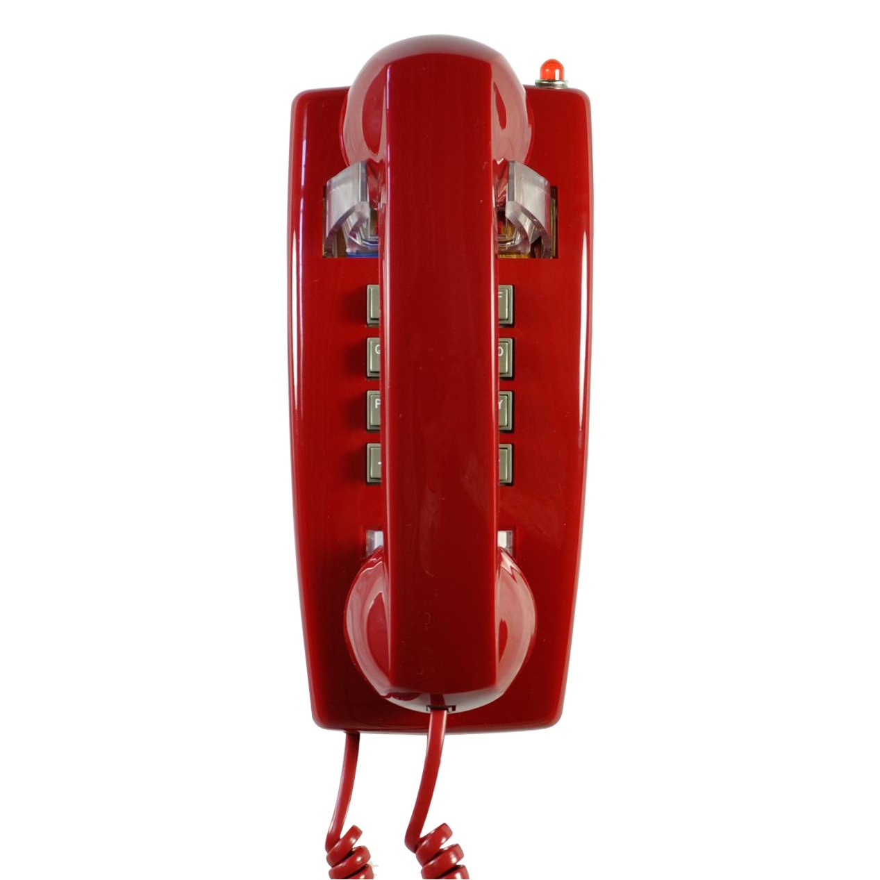 Picture of Bit Metal Ringtone Vintage Wall Hanging Telephone Set Hotel Bathroom Home Fixed Creative Antique Telephone Set