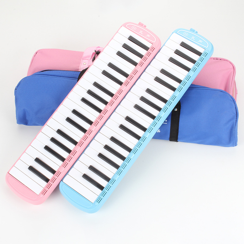 Mouth Organ 37 Keys for Classroom Teaching, Student-Specific Performance Instrument, Adult Practice, Beginner Canvas Bag Ks37