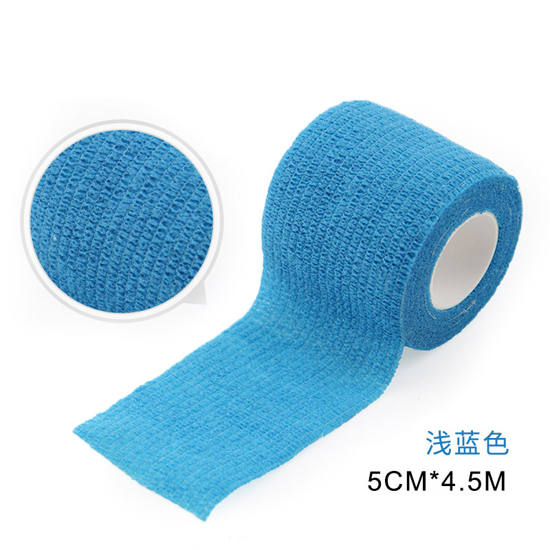 Picture of Factory direct elastic bandage non-woven tattoo sports bandage elastic bandage self-adhesive bandage