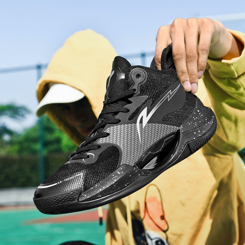 New super light 2025 shock absorption wear-resistant high quality practical basketball shoes youth breathable white sneaker jinjiang shoes