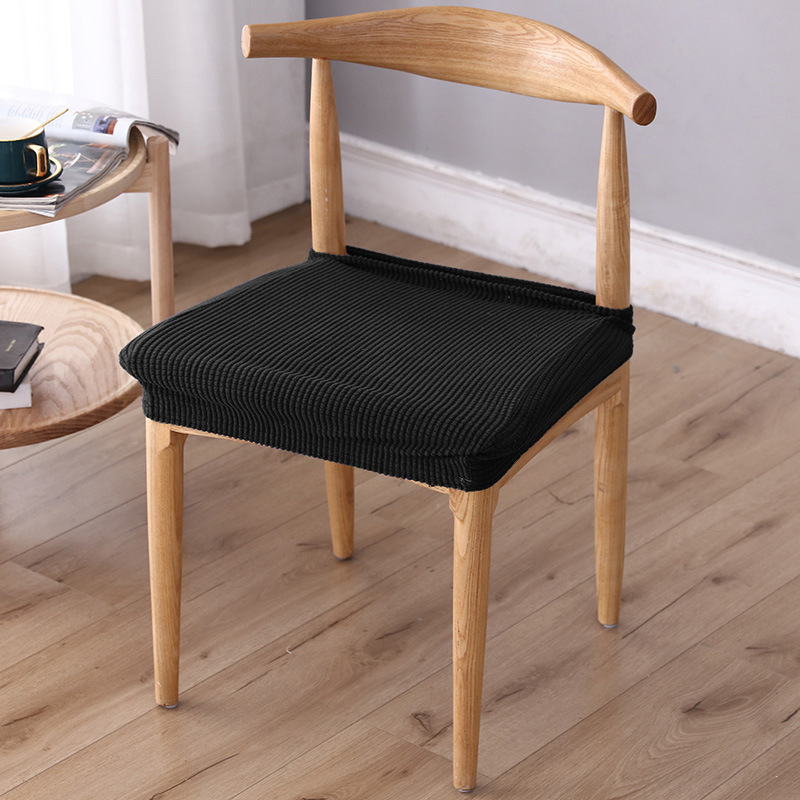 Picture of Dining Table and Chair Cover Universal Elastic Modern Simple Home Seat Cover Backless Office Cushion Cover Wholesale