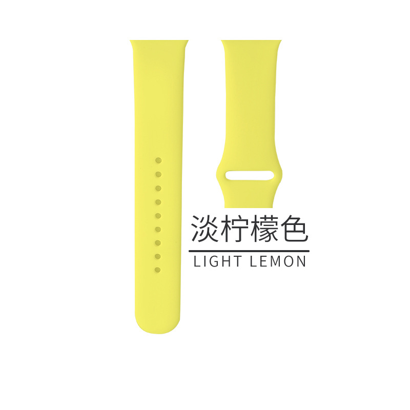 Picture of For AppleWatch Apple Silicone Strap iwatch1-9/SE Smart Watch Classic Sport Strap
