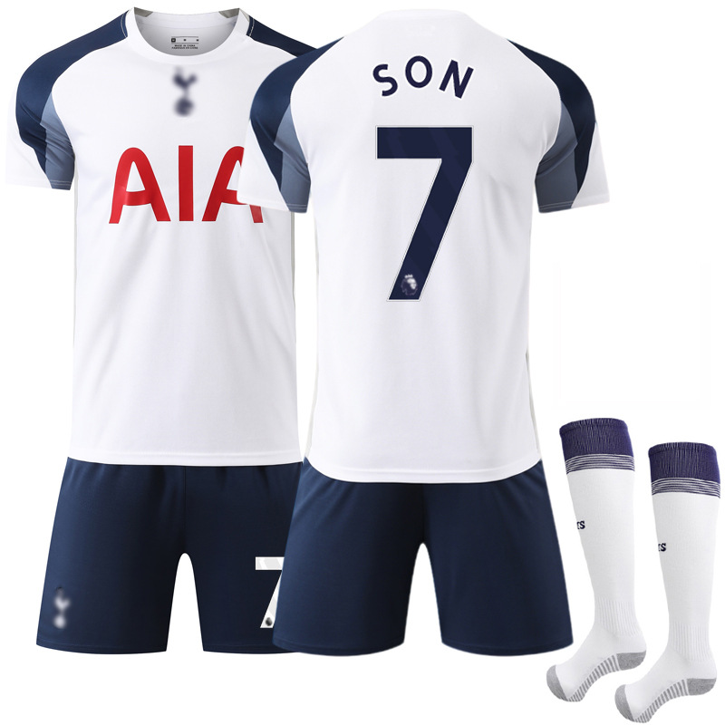 2526 New Season Club No. 7 Son Heung-Min Jersey 10 Madison Clothes Tottenham Home Suit Football Uniform