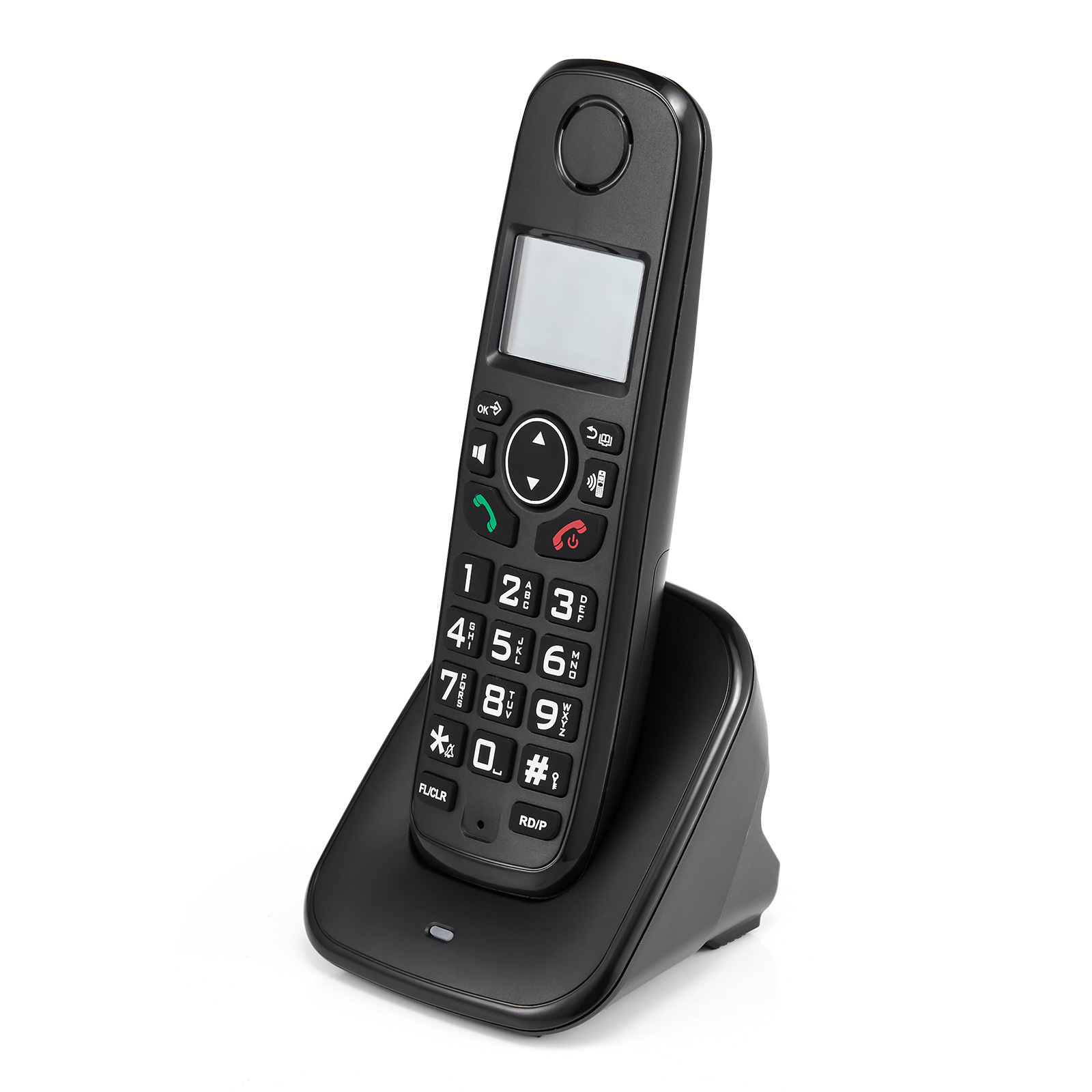 Picture of Spot Letter D1001 Business Office Home Handheld Digital Cordless Telephone Low Radiation Cross-Border Wireless