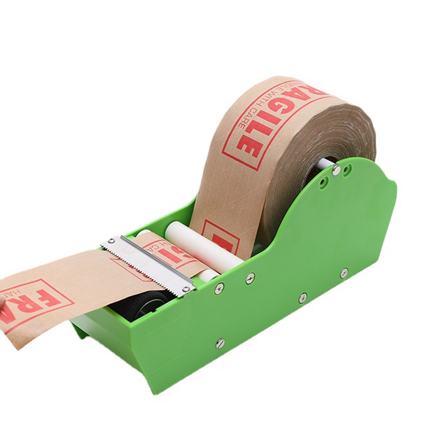 Wet water Kraft paper tape cutting machine manual wet water packaging tape cutting machine spot wholesale
