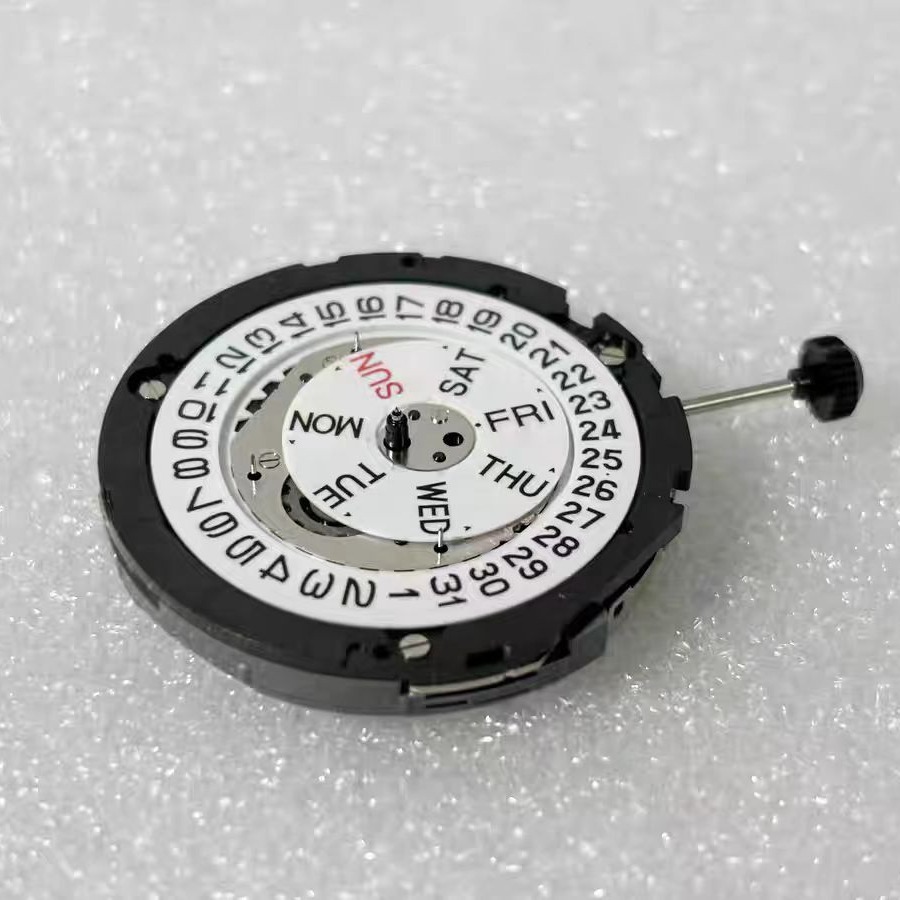 Picture of Watch movement 6S00 movement six-pin 6/9/12 small second double calendar three-point Shi Ying movement original new