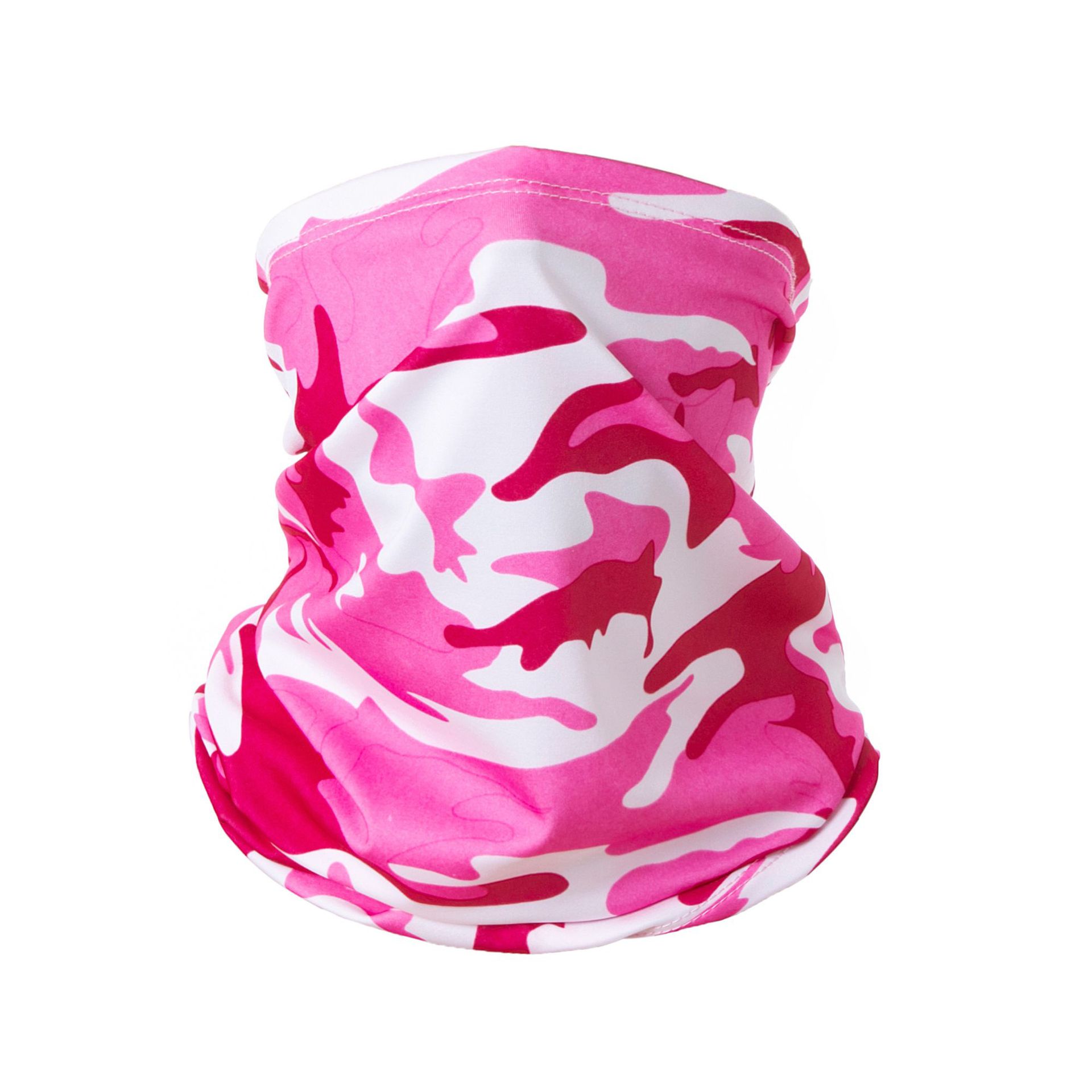 Picture of Men's and Women's Outdoor Camouflage Neck Cover Summer Sun Protection Ice Silk Scarf Outdoor Fishing Magic Face Towel Mask Comfortable and Breathable