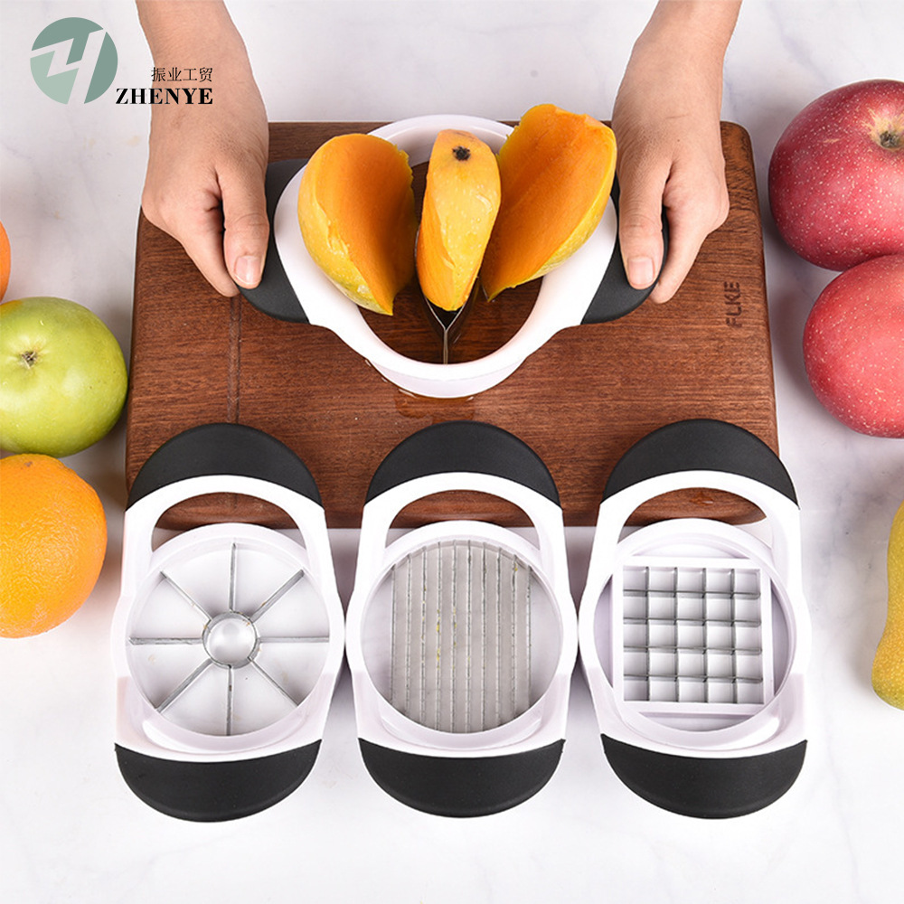 Kitchen Apple Divider Fruit Cutter Slicing Splitter Apple Divider-Fruit Cutter