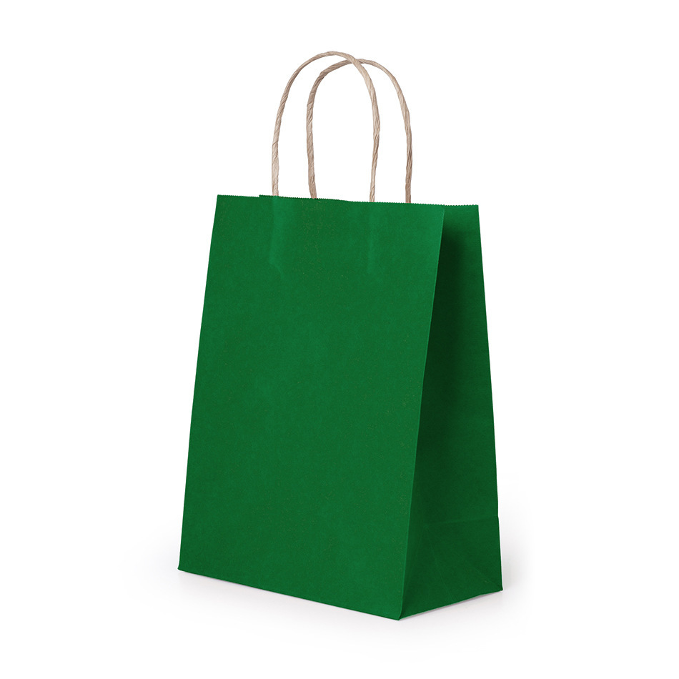 Picture of Takeaway Packaging Bags, Kraft Paper Bags, Handbags, Customizable Clothing Store Bags, Gift Bags, Custom Printing, Custom Logo