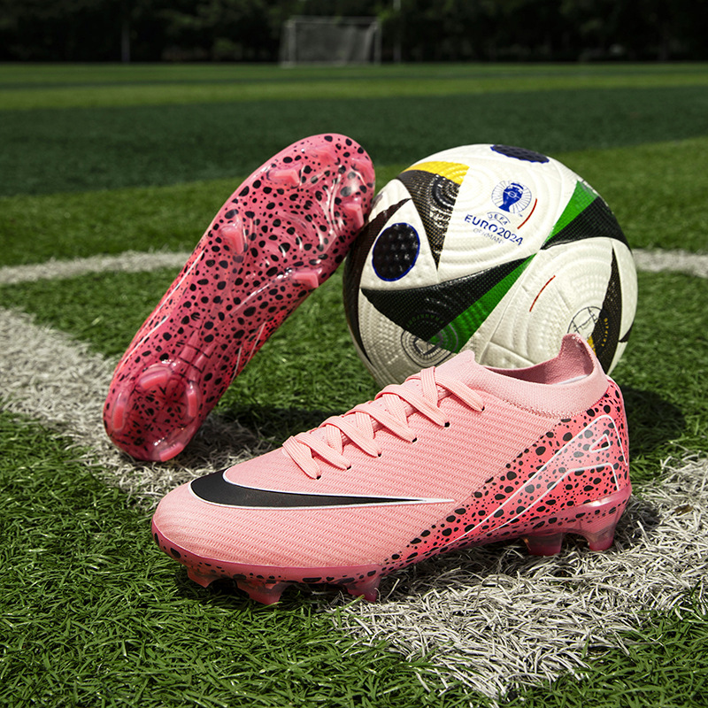 Cross-border foreign trade low-top football shoes men's teenagers broken nails tf spikes ag student sports competition training shoes wholesale