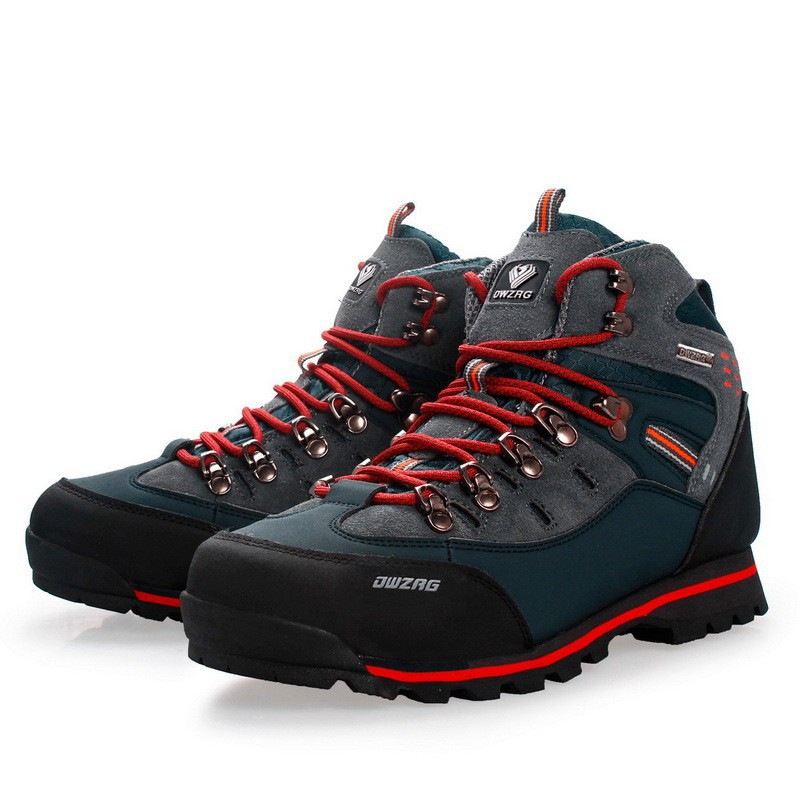 2025 cross-border high-top outdoor shoes men's plus size hiking shoes on behalf of the hair hiking shoes men's sports running shoes men's shoes