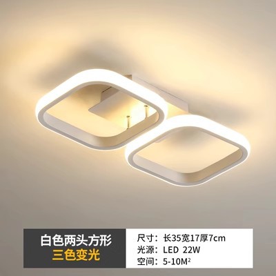 Picture of Cross-border Nordic entrance ceiling aisle lights corridor balcony led lamps cloakroom personalized creative room lamps