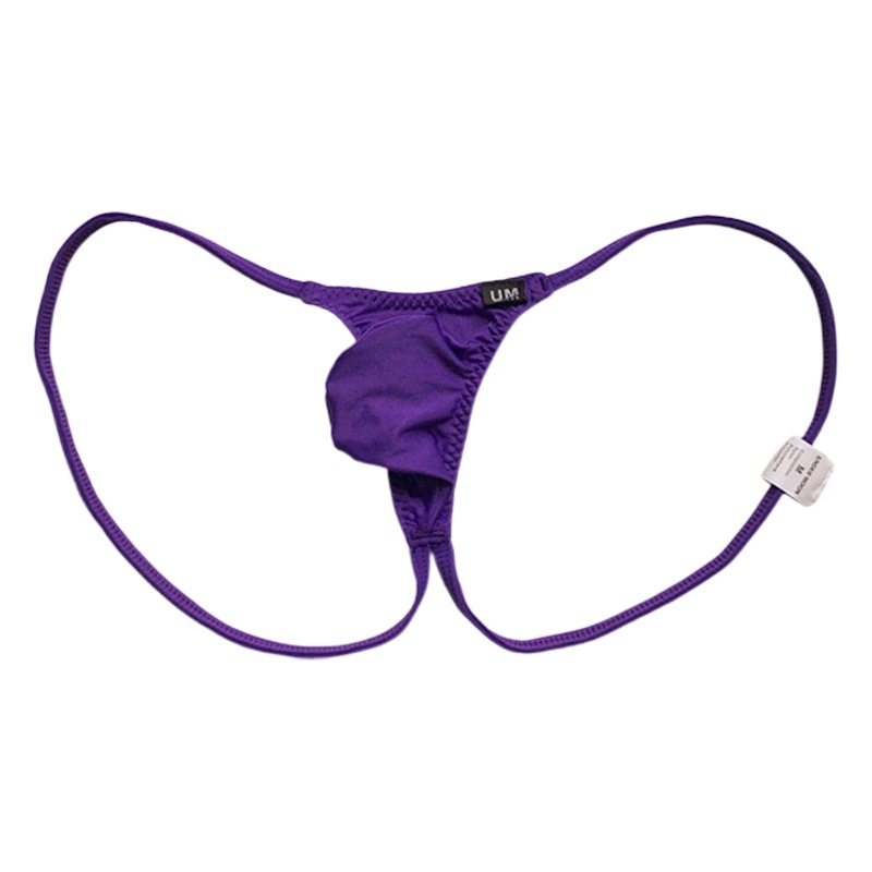 [Factory] Men's Underwear, Waistless Men's Thong T-Pants 0006
